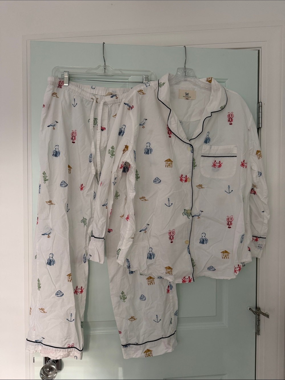 Woman’s Print Fresh Pajama set